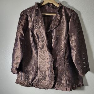 Agora Jacket/Blazer  With Embroidered